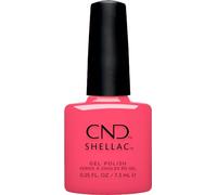 CND Shellac Magenta Sky - Semi-Transparent for Jelly Effect - No. 469 Pink Red - Original CND - UV Varnish - Nail Design - Gleam & Glow Collection