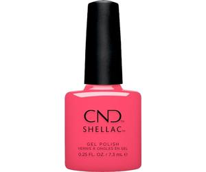CND Shellac Magenta Sky - Semi-Transparent for Jelly Effect - No. 469 Pink Red - Original CND - UV Varnish - Nail Design - Gleam & Glow Collection