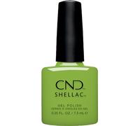 CND Shellac Meadow Glow - No. 470 Green - Original CND - UV Polish - Nail Design - Gleam & Glow Collection