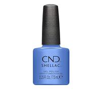 Cnd Shellac Motley Blue 7.3ml - Bizzare Beauty Collection
