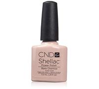 CND Shellac Nail Polish, Bare Chemise