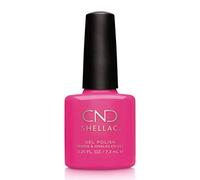 CND Shellac Nail Polish, Hot Pop Pink
