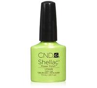 CND Shellac Nail Polish, Limeade