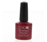 CND Shellac Nail Polish, Rose Brocade