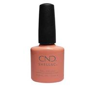 CND Shellac Nail Polish, Salmon Run