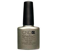 CND Shellac Nail Polish, Steel Gaze