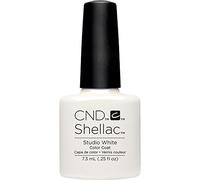 CND SHELLAC 'Studio White' Professional Gel Nail Polish [7.3ml]