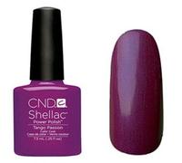 CND Shellac Nail Polish, Tango Passion