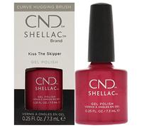 CND Shellac - Nauti Nautical Summer 2020 Collection - Kiss the Skipper - 0.25oz / 7.3mL
