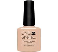 CND Shellac - Powder My Nose 7.3ml/0.25 fl oz