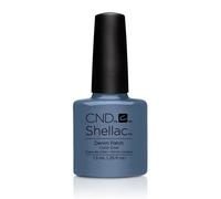 CND Shellac Power Polish - Fall 2016 Craft Culture Collection - Denim Patch - 0.25 oz / 7.3 ml by CND Cosmetics