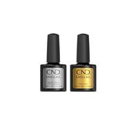 CND Shellac Power Polish Gel UV Base and Top Coat 7.3ml