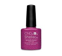 CND Shellac Professional Color Coat Gel Nail Polish 7.3ml - Butterfly Queen