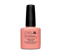 CND Shellac Professional Color Coat Gel Nail Polish 7.3ml - Salmon Run