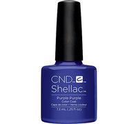 CND Shellac Purple Purple Gel Polish, 0.25 fl. oz.