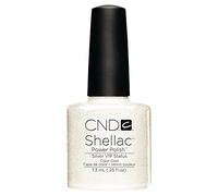 CND Shellac Gel Polish Silver VIP Status - 7.3ml