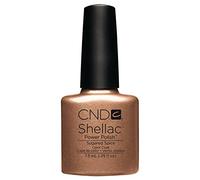 CND Shellac (Sugared spice)