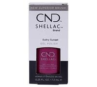CND Shellac Sultry Sunset, 7.3 ml/0.25 fl oz.
