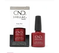 CND Shellac UV Gel Soak Off Nail Polish - choose your colour (Ruby Ritz)