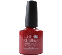 CND Shellac UV/LED Gel Nail Polish 7.3ml - Rose Brocade