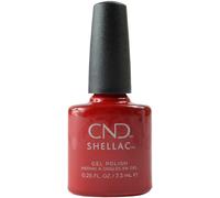 CND Shellac Gel Polish Devil Red - 7.3ml