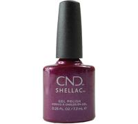 CND Shellac Drama Queen Gel Nail Polish, 7.3 ml