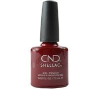 CND Shellac UV/LED Gel Nail Polish 7.3ml - Devil Red