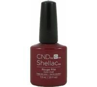 CND Shellac UV/LED Gel Nail Polish 7.3ml - Rouge Rite