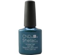 (VIRIDIAN VEIL) CND Shellac Color Coat UV/LED GEL BOXED 7.3ml