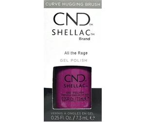 CND Shellac UV/LED Gel Nail Polish All The Rage 7.3ml