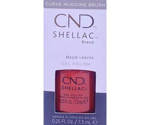 CND Shellac UV/LED Gel Nail Polish Maple Leaves 7.3ml