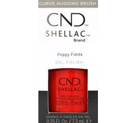 CND Shellac UV/LED Gel Nail Polish Poppy Fields 7.3ml
