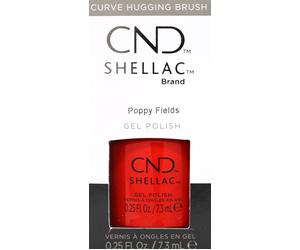 CND Shellac UV/LED Gel Nail Polish Poppy Fields 7.3ml
