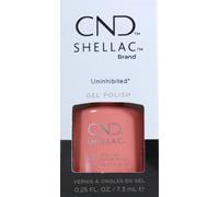 CND Shellac UV/LED Gel Nail Polish Uninhibited 7.3ml