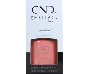 CND Shellac UV/LED Gel Nail Polish Uninhibited 7.3ml