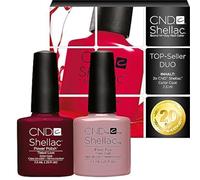 CND Shellac UV/LED Power Polish, Tinted Love/Field Fox 7.3 ml - Pack of 2