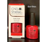 CND Shellac UV Nail Polish Gel 7.3ml UV Lamp Required Various Shades