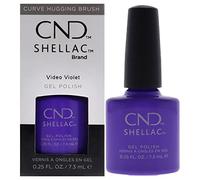 CND Shellac Gel Polish Video Violet - 7.3ml