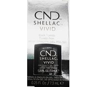 CND Shellac Vivid UV/LED Gel Nail Polish Black Tuxedo 7.3ml