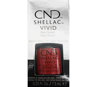 CND Shellac Vivid UV/LED Gel Nail Polish Red Carpet 7.3ml
