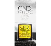 CND Shellac Vivid UV/LED Gel Nail Polish Yellow Taxi 7.3ml