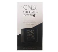 CND Shellac Xpress5 Large top Coat (15ml) - 5 Minute Removal by CND