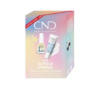 CND Cuticle Couple Kit - Contains Cuticle Eraser (15ml) and LightningOil™ (15ml), Nail Kit Gift Set for Women, Nails Accessories Set for Hydration & Strengthening