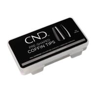 CND™ Tips Full Coverage Coffin 100pcs