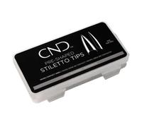 CND™ Tips Pre Shaped Stiletto 100pcs
