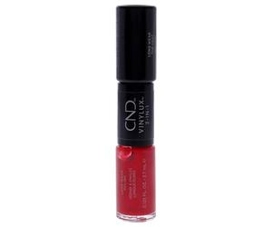 CND Vinylux 2IN1VLX131 2-in-1 Wildfire Classic Red 2 x 3.7 ml