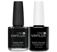 CND Vinylux Black Pool Plus Top Coat Nail Polish 50 g