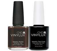 CND Vinylux Faux Fur Plus Top Coat Nail Polish 50 g