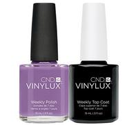 CND Vinylux Lilac Longing Plus Top Coat Nail Polish 50 g