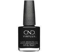 CND Vinylux Long Wear Nail Polish (No Lamp Required), 15 ml, Black, Black Pool